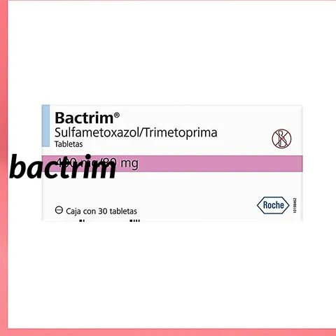 Puedo comprar bactrim sin receta